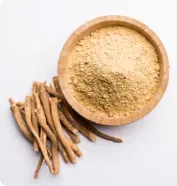 Ashwagandha - Helps convert T4 into T3 naturally
