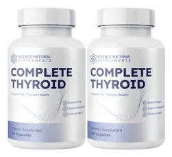 Complete Thyroid 2 Bottle Pack – Thyroid Support for 2 Months