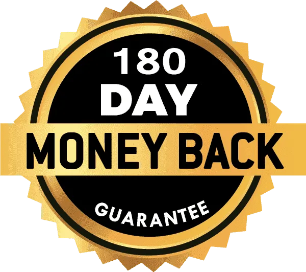 Complete Thyroid 180-Day Money-Back Guarantee – 100% Risk-Free Purchase